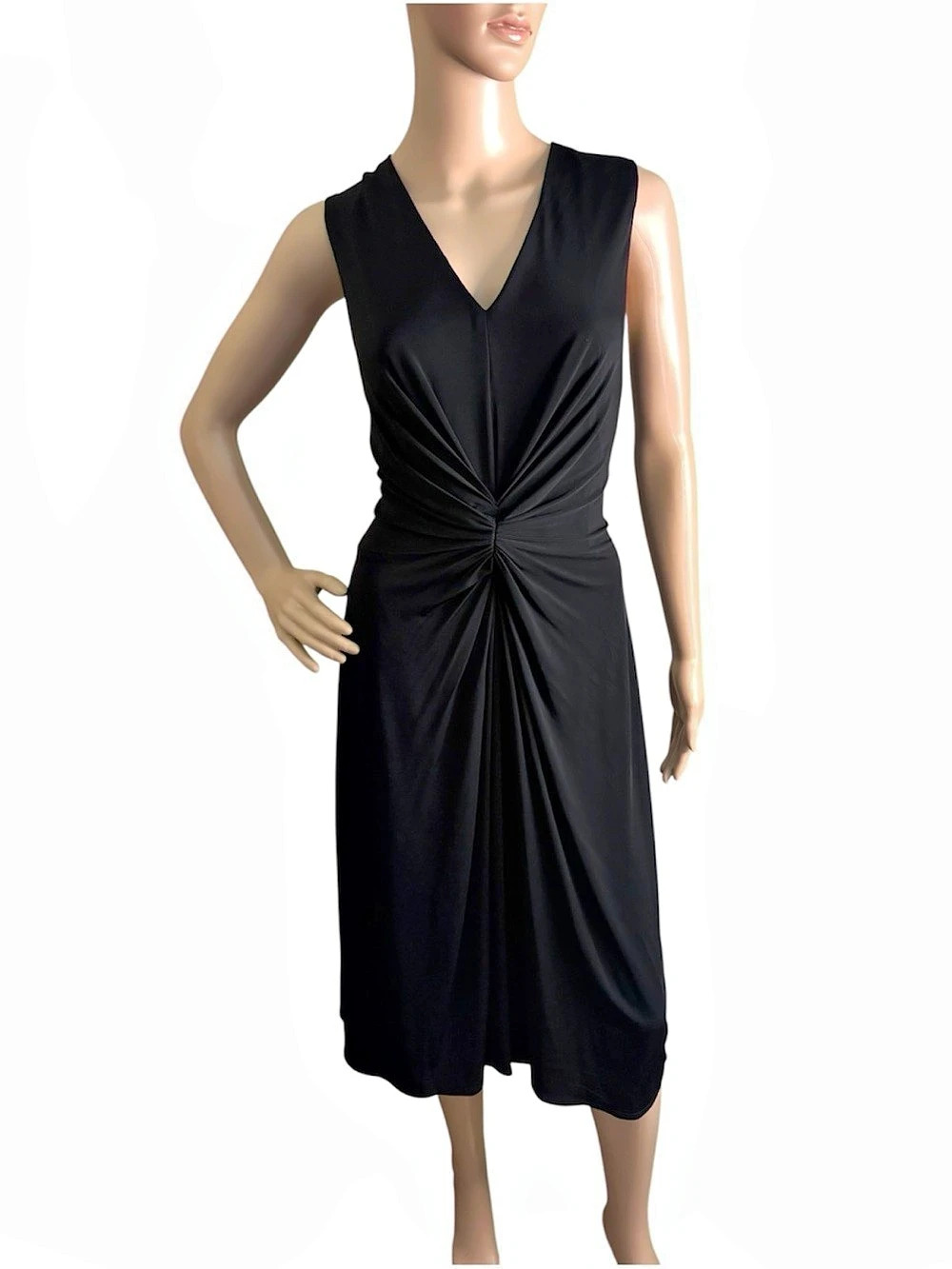 David Meister | Ruched Midi Dress